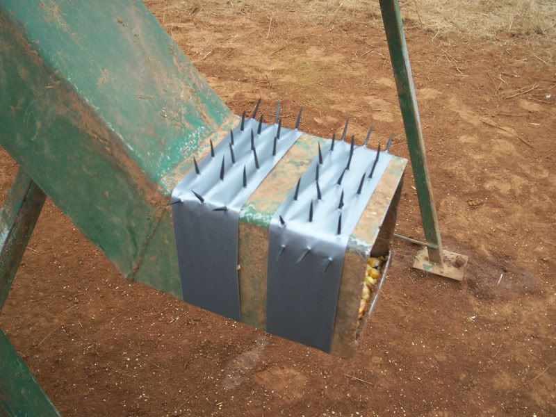 Coon proofing your automatic corn feeder 24hourcampfire